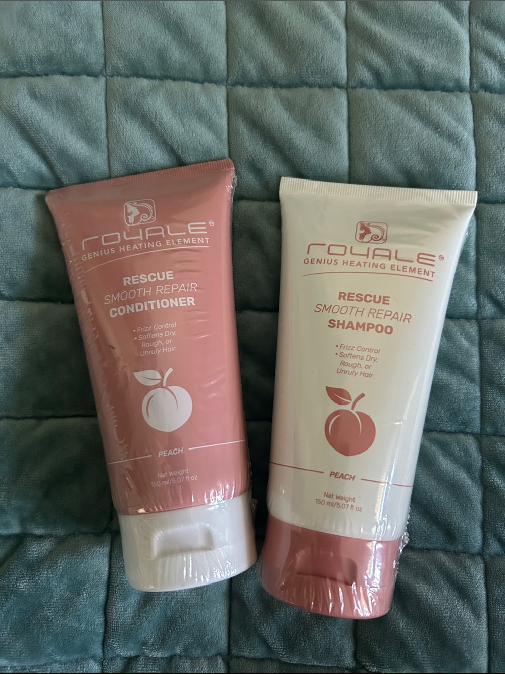 Rescue Smooth Repair Shampoo - Peach (Pink/White)